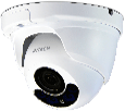 Supraveghere Video - Senzor imagine: 2MP CMOS 1/2.7" Color - DGC1304