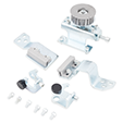 Automatizări Porți & Uși - Set accesorii destinat sistemului de automatizari usi culisante HH-130, compus din: - HH-130-P4