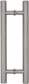 Încuietori & Electromagneți - Set de manere maner din inox tubular pentru usa - YH-500H/32