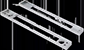 Electromagneți & Suporturi - Set de suporturi pentru montajul aparent al electromagnetului shear-lock YM-2300SL, format - MBK-2300I