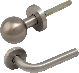 Încuietori & Electromagneți - Set manere cu clanta tubulara si buton fix drept - YH-D90R