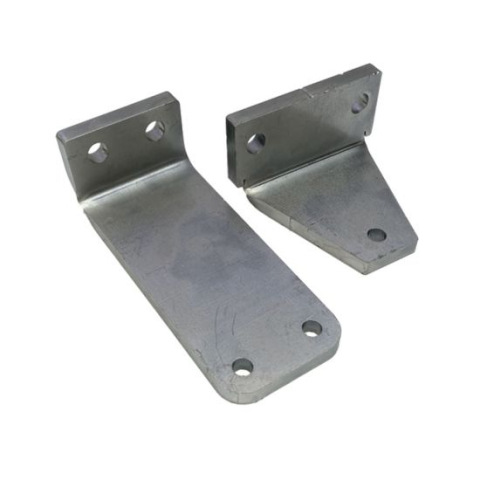 Automatizări Porți & Uși - Set suporturi din metal pentru fixare cu suruburi pe zidarie a motorului Rotello ( pentru 1 singur brat) - QK-BRAR400
