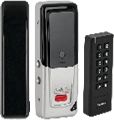 Încuietori Smart, Hotel & Vestiare - Sistem de control acces wireless, pentru o usa. Kit-ul este format dintr-o tastatura wireless, o incuietoare wireless si doua telecomenzi. - D2