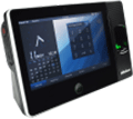 Sisteme de Pontaj - Sistem de pontaj cu amprenta, cu ecran color TFT de 7" sensibil la atingere, comunicatie WIFI si camera foto incorporata. - BIOPAD-100
