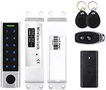 Încuietori Smart, Hotel & Vestiare - Sistem wireless de control acces cu cititor EM, PIN, telecomanda si buton de iesire - WS2