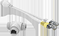 Rețelistică & PoE - Splitter PoE 802.3af/at - GNT-5313AB