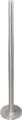 Separatoare Flux Persoane - Stalp din INOX, pentru limitarea caii de acces, montare aplicata - K-O