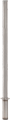 Separatoare Flux Persoane - Stalp din INOX, pentru limitarea caii de acces, montare - K-KIO