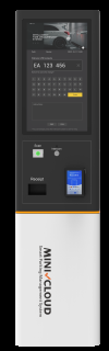 Sisteme de Parcare - Statia de plata cashless (fara numerar) MiniCloud Premium CY-GAPS-20 este un terminal self-service pentru incasarea tarifului de parcare exclusiv p...