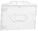 Carduri, Taguri & RFID - Suport ecuson din PVC, rezistent la indoire, deschidere si prindere orizontala. - CH-026H