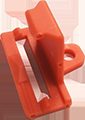 Control Acces & Pontaj - Suport fixare pentru conectori legaturi rapide PCT - PCT-22G(10)