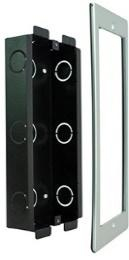 Interfoane & Videointerfoane - Suport montare incastrata pentru videointerfoanele IP R20K, R20BX - R20K-X