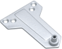 Încuietori & Electromagneți - Suport pentru modelele de amortizoare SA-5012, SA-5044, SA-6033, SA-8023, SA-8033 si SA-903-6. - PB-02