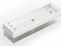 Electromagneți & Suporturi - Suport pentru montarea contraplacii magnetilor de 180Kgf pe usi de sticla - MBK-180U