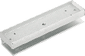 Electromagneți & Suporturi - Suport pentru montarea contraplacii magnetilor de 280Kgf pe usi de sticla - MBK-280U-N