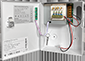 Accesorii CCTV - Sursa cu backup, 4 canale, comutatie - YPS-12-4-3