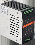 Control Acces & Pontaj - Sursa de alimentare industriala 48~54Vcc/270W cu backup, montare pe sina DIN - DR48240-02B