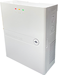 Control Acces & Pontaj - Sursa de alimentare neintreruptibila 13.8Vcc/3A cu cabinet din ABS, destinata pentu sistemele de control acces sau CCTV - SPHD1203-01B