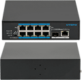 Swicth ethernet industrial PoE+ - UTP7108E-POE [1]