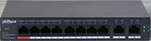 Switch 8 porturi POE, CLOUD MANAGEMENT, 2 PORTURI UPLINK, POE WATCHDOG, LONG DISTANCE POE, HI POE - CS4010-8ET-110 [2]