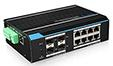 Rețelistică & PoE - Switch ethernet industrial, full gigabit cu management L2, - UTP7308GE