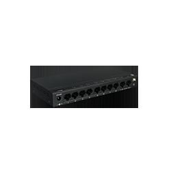 Switch-uri PoE & Ethernet - Switch ethernet PoE+, fara management, 8 porturi 10/100 Mbps POE+ downlink, 2 porturi 10/100 Mbps uplink, 120W - SF10P-FHM