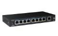 Switch-uri PoE & Ethernet - Switch ethernet PoE+, fara management, cu functie PoE+ pentru facilitarea alimentarii dispozitivelor compatibile PoE prin cablul de date. Switchul... - UTP1-SW0801-TP120