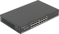 Switch-uri PoE & Ethernet - Switch gigabit cu 16 porturi ethernet 10/100/1000Mbps cu carcasa metalica - SG16-M