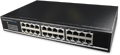 Switch-uri PoE & Ethernet - Switch gigabit cu 24 porturi ethernet 10/100/1000Mbps cu carcasa metalica - SG24-M