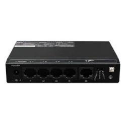 Switch-uri PoE & Ethernet - Switch gigabit cu 4 porturi downlink 10/100/1000Mbps si un port 1 port uplink 10/100/1000Mbps cu functie Switching loop detection - SG5-M