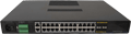 Rețelistică & PoE - Switch industrial 24 porturi eth 1000Mbps, 4 porturi 10Gbps SFP+, consola, OOB, management L3, interfata web, FANLESS - UTP7624GE-IE