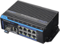 Rețelistică & PoE - Switch industrial 8 porturi downlink 10/100Mbps POE+, 2 porturi gigabit uplink SFP si Ethernet - UTP7208E-POE-A1