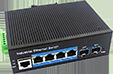 Switch industrial cu 4 porturi ethernet 10/100/1000Mbps - UTP6306S-PSB [1]
