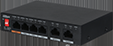 Rețelistică & PoE - Switch POE - 4 + 2 xRJ45 porturi - 60W - 10/100MBPS - fara management, protectie ESD, PoE watchdog, carcasa metalica - PFS3006-4ET-60-V2