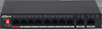 Rețelistică & PoE - Switch POE - 8 + 2 xRJ45 porturi - 96W - 10/100MBPS - fara management,protectie ESD, PoE watchdog, carcasa metalica - PFS3010-8ET-96-V2