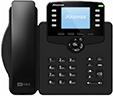 Interfoane & Videointerfoane - Telefon dual-port Gigabit Eternet, PoE, pana la 3 linii SIP, ecran 2.8" TFT color - SP-R63G