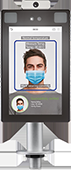 Terminal control acces cu recunoastere faciala si vene palma - detectie temperatura si masca faciala, cu suport de instalare pe turnichet inclus - PROFACE-X-CH-TD [3]