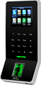 Control Acces & Pontaj - Terminal de control acces biometric dotat cu cel mai rapid algoritm de potrivire al amprentelor digitale si un senzor de amprente ZK SilkID de inal... - F22-bk