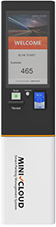 Sisteme de Parcare - Terminalul CY-GRAND-TV-POS este versiunea Grand a statiei de iesire MiniCloud Premium, cu optiune de plata card. Integreaza un ecran LCD industrial... - CY-PGB-TV-POS