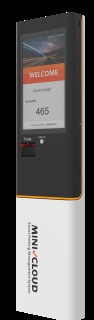 Sisteme de Parcare - Terminalul de iesire MiniCloud Premium Grand Board este un terminal destinat punctelor de iesire din parcari gestionate prin sistemul MiniCloud. In... - CY-PGB-TV