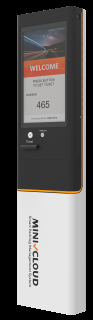 Sisteme de Parcare - Terminalul de intrare MiniCloud Premium Grand Board este un ticket dispenser destinat punctelor de intrare in parcari gestionate prin sistemul Mini... - CY-PGB-TD