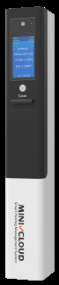 Sisteme de Parcare - Terminalul de intrare MiniCloud Premium Slim este un ticket dispenser SLIM destinat punctelor de intrare in parcari gestionate prin sistemul MiniCl... - CY-SL-TD