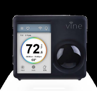 Smart Home & KNX - Termostat ambiental multifunctional cu comunicatie Wi-Fi si ecran tactil de 3.5'' - TJ-610B
