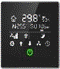 Panouri, Comenzi & Senzori KNX - Termostat de camera cu touch, 3.5" - CHTC-86/01.1.11