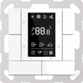 Smart Home & KNX - Termostat KNX multifunctional, 55mm - CHTPB-04/00.1.00