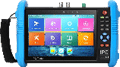 Transmisie & Testare CCTV - Tester CCTV 7" HD-TVI / HD-CVI / AHD / CVBS / IP - 4K, H.265 - multimetru digital - T-9800MADH+