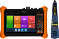 Transmisie & Testare CCTV - Tester CCTV profesional, cu ecran tactil de 5.4" si sistem de operare Android - MT-6510