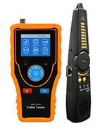 Transmisie & Testare CCTV - Tester de cablu profesional cu ecran TFT-LED de 2.4", rezolutie 320x240 - LT-1200