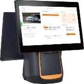 Sisteme de Parcare - Unitatea de casierie centrala / iesire MiniCloud Premium este un terminal de operare pentru personalul de taxare a parcarii, parte din sistemul de... - CY-01-61000