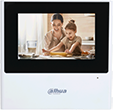 Interfoane & Videointerfoane - VIDEO INTERFON IP - MONITOR 4.3" - TOUCH SCREEN , POE, LINUX, WIFI - VTH2611L-WP